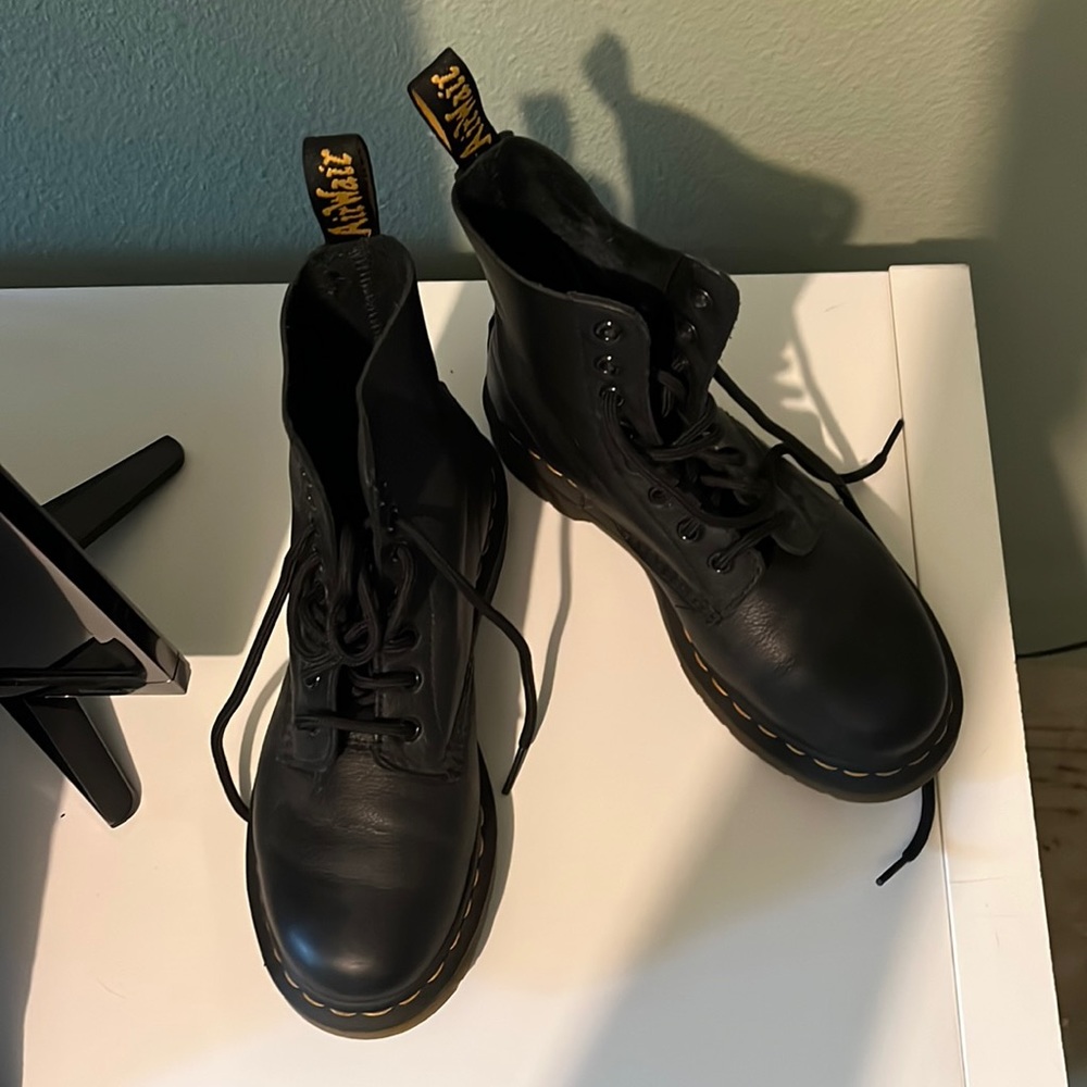 Black Doc Martens